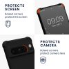 Etui Kwmobile ze smyczą do Google Pixel 8 Pro, czarne, silikonowe, 61868.01