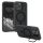 Etui Kwmobile do Apple iPhone 13 Pro Max, czarne/przezroczyste, silikonowe, 61941.01