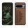 Etui Kwmobile do Google Pixel 8 Pro, brązowe, drewno/silikon, 61876.01