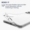 Etui Kwmobile do Google Pixel 8, przezroczyste, silikonowe, 61861.03