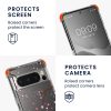 Etui Kwmobile do Google Pixel 8 Pro, przezroczysty/różowy, silikon, 61866.02