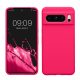 Etui Kwmobile do Google Pixel 8 Pro, różowe, silikonowe, 61854.77