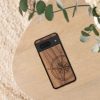 Etui Kwmobile do Google Pixel 8, brązowe, drewno/silikon, 61875.02