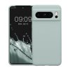 Etui Kwmobile do Google Pixel 8 Pro, jasnozielone, silikonowe, 61854.2