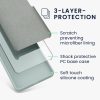 Etui Kwmobile do Google Pixel 8 Pro, jasnozielone, silikonowe, 61854.2