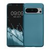 Etui Kwmobile do Google Pixel 8 Pro, niebieskie, silikonowe, 61858.251