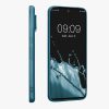 Etui Kwmobile do Google Pixel 8 Pro, niebieskie, silikonowe, 61858.251