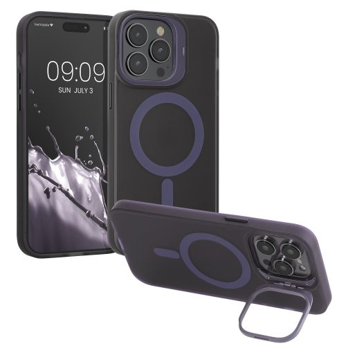 Etui Kwmobile do Apple iPhone 14 Pro Max, przezroczyste, silikonowe, 61852.222