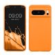 Etui Kwmobile do Google Pixel 8 Pro, pomarańczowe, silikonowe, 61854.15