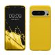 Etui Kwmobile do Google Pixel 8 Pro, żółte, silikonowe, 61856.165