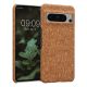 Etui Kwmobile do Google Pixel 8 Pro, jasnobrązowe, korek, 61878.24