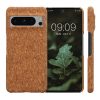 Etui Kwmobile do Google Pixel 8 Pro, jasnobrązowe, korek, 61878.24