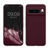 Etui Kwmobile do Google Pixel 8 Pro, fioletowe, silikonowe, 61854.187