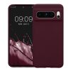 Etui Kwmobile do Google Pixel 8 Pro, fioletowe, silikonowe, 61854.187