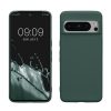 Etui Kwmobile do Google Pixel 8 Pro, zielone, silikonowe, 61856.171
