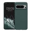 Etui Kwmobile do Google Pixel 8 Pro, zielone, silikonowe, 61856.171