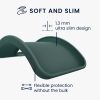Etui Kwmobile do Google Pixel 8 Pro, zielone, silikonowe, 61856.171
