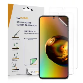   Zestaw 3 folii ochronnych Kwmobile do Google Pixel 8, przezroczysty, plastikowy, 61869.1