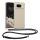 Etui Kwmobile ze smyczą do Google Pixel 8, kremowe, silikonowe, 61867.16