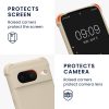 Etui Kwmobile ze smyczą do Google Pixel 8, kremowe, silikonowe, 61867.16