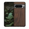 Etui Kwmobile do Google Pixel 8 Pro, brązowe, drewno/silikon, 61872.18