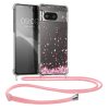 Etui Kwmobile ze smyczą do Google Pixel 8, wielokolorowe, silikonowe, 61865.02