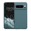 Etui Kwmobile do Google Pixel 8 Pro, jasnozielone, silikonowe, 61854.207