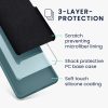 Etui Kwmobile do Google Pixel 8 Pro, jasnozielone, silikonowe, 61854.207