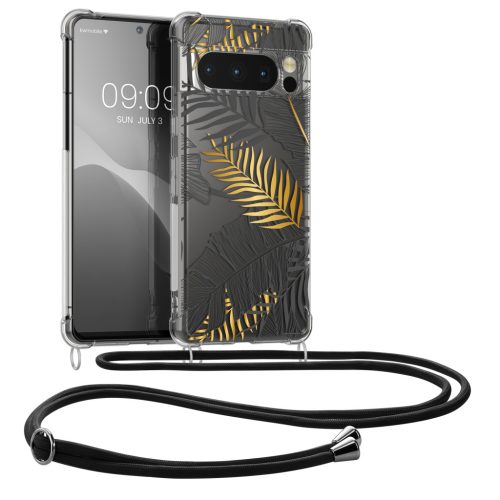 Etui Kwmobile ze smyczą do Google Pixel 8 Pro, wielokolorowe, silikonowe, 61866.01
