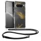 Etui Kwmobile ze smyczą do Google Pixel 8 Pro, wielokolorowe, silikonowe, 61866.01