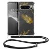 Etui Kwmobile ze smyczą do Google Pixel 8 Pro, wielokolorowe, silikonowe, 61866.01