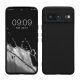 Etui Kwmobile do Google Pixel 8, czarne, silikonowe, 61859.01