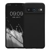 Etui Kwmobile do Google Pixel 8, czarne, silikonowe, 61859.01