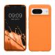Etui Kwmobile do Google Pixel 8, pomarańczowe, silikonowe, 61855.15