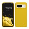 Etui Kwmobile do Google Pixel 8, żółte, silikonowe, 61855.165