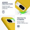 Etui Kwmobile do Google Pixel 8, żółte, silikonowe, 61855.165