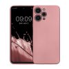 Etui Kwmobile do Xiaomi Redmi 12, różowe, silikonowe, 61880.31