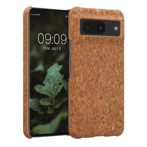 Etui Kwmobile do Google Pixel 8, jasnobrązowe, korek, 61877.24