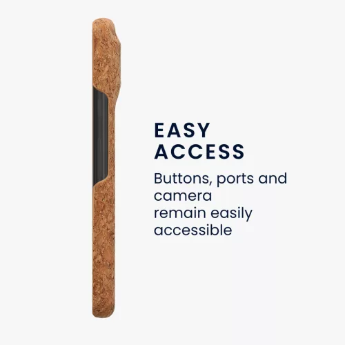 Etui Kwmobile do Google Pixel 8, jasnobrązowe, korek, 61877.24