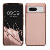 Etui Kwmobile do Google Pixel 8, różowe, silikonowe, 61857.31