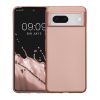 Etui Kwmobile do Google Pixel 8, różowe, silikonowe, 61857.31