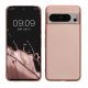Etui Kwmobile do Google Pixel 8 Pro, różowe, silikonowe, 61858.31