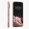 Etui Kwmobile do Google Pixel 8 Pro, różowe, silikonowe, 61858.31