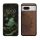 Etui Kwmobile do Google Pixel 8, brązowe, drewno/silikon, 61875.01