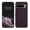 Etui Kwmobile do Google Pixel 8 Pro, Ciemny Fiolet, Silikon, 61858.115