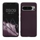 Etui Kwmobile do Google Pixel 8 Pro, Ciemny Fiolet, Silikon, 61858.115