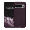 Etui Kwmobile do Google Pixel 8 Pro, Ciemny Fiolet, Silikon, 61858.115