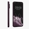 Etui Kwmobile do Google Pixel 8 Pro, Ciemny Fiolet, Silikon, 61858.115