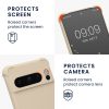 Etui Kwmobile ze smyczą do Google Pixel 8 Pro, kremowe, silikonowe, 61868.16