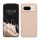 Etui Kwmobile do Google Pixel 8, kremowe, silikonowe, 61855.225